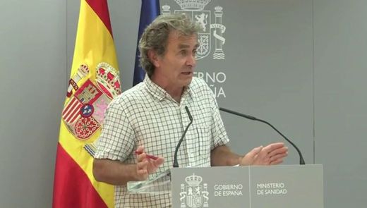 Fernando Simón, sobre otro confinamiento en España: "Son bulos ...