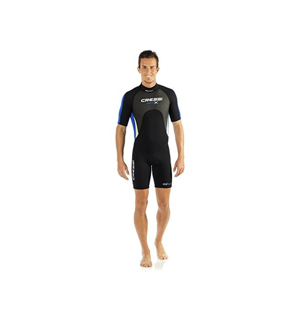 Social Cressi Med X  - Traje de snorkeling en neopreno biforrado de