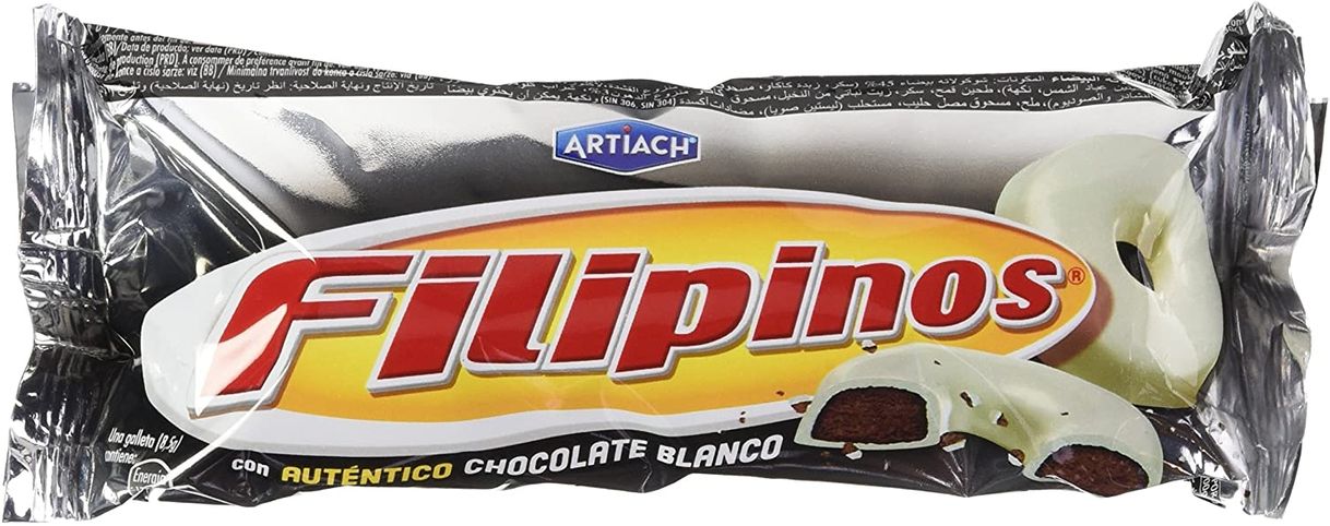 Social Artiach filipinos negro 75gr