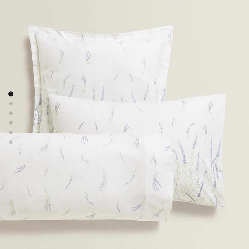 Product Funda de almohada lavanda 