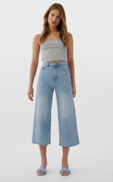 Social Jeans Culotte