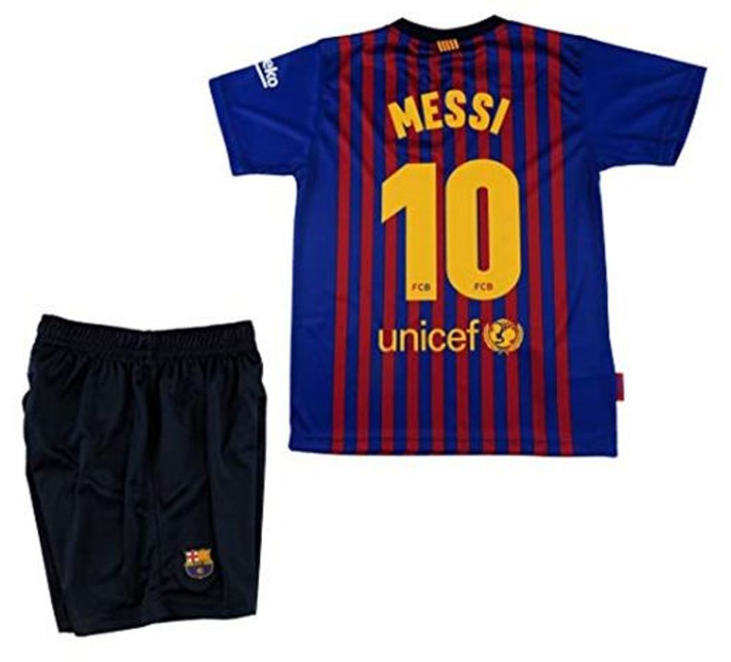 Moda FCB BARÇA Box 1ª Equip 2018-2019 Messi T-06