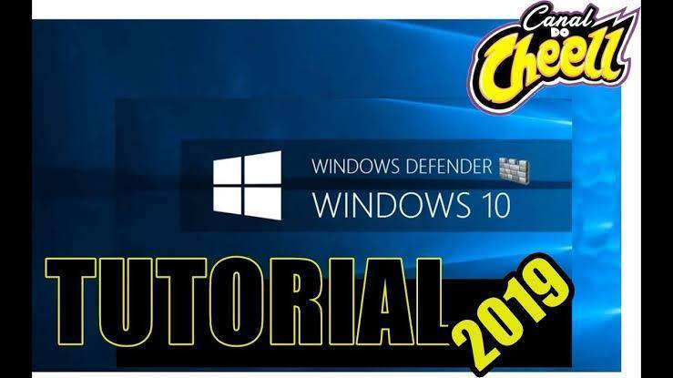 Fashion TUTORIAL PARA DESATIVAR ANTIVIRUS OU WINDOWS DEFENDER DO WIN