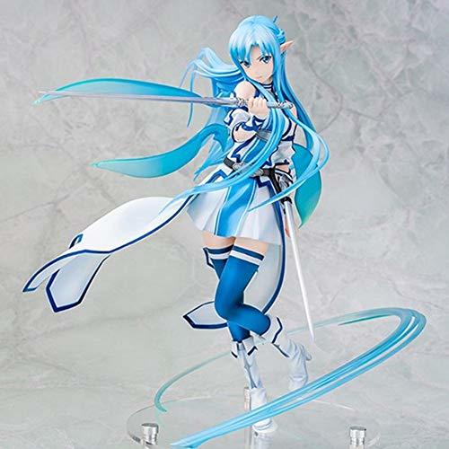 zhongjiany Anime japonés Sword Art Online Yuuki Asuna 1/7 Figura de Juguete