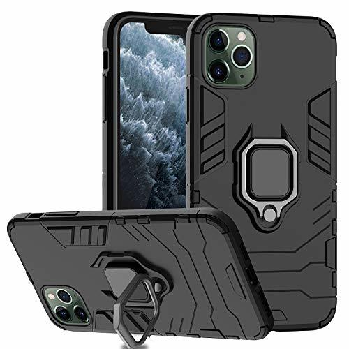 Electrónica Ferilinso Funda para iPhone 11 Pro MAX Funda, Elegante Armadura híbrida Robusta