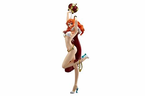 Product Banpresto ONE PIECE STAMPEDE FLAG DIAMOND SHIP NAMI Figure Figurine 25cm anime