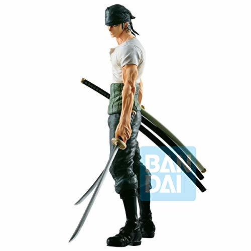 Banpresto One Piece Estatua Roronoa Zoro, Multicolor, Talla Única