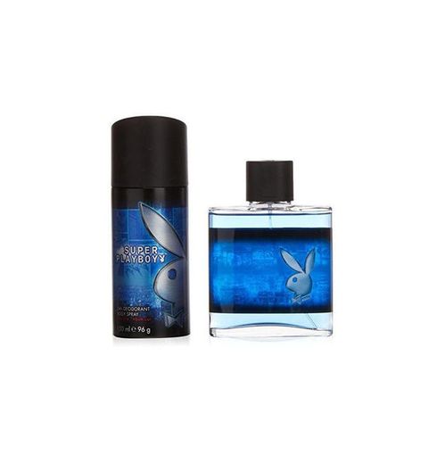 Playboy Super For Him - Agua de perfume