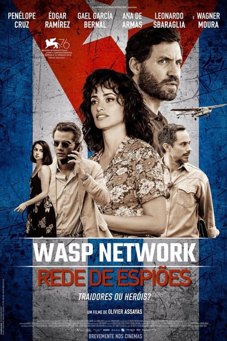 Película La red Avispa