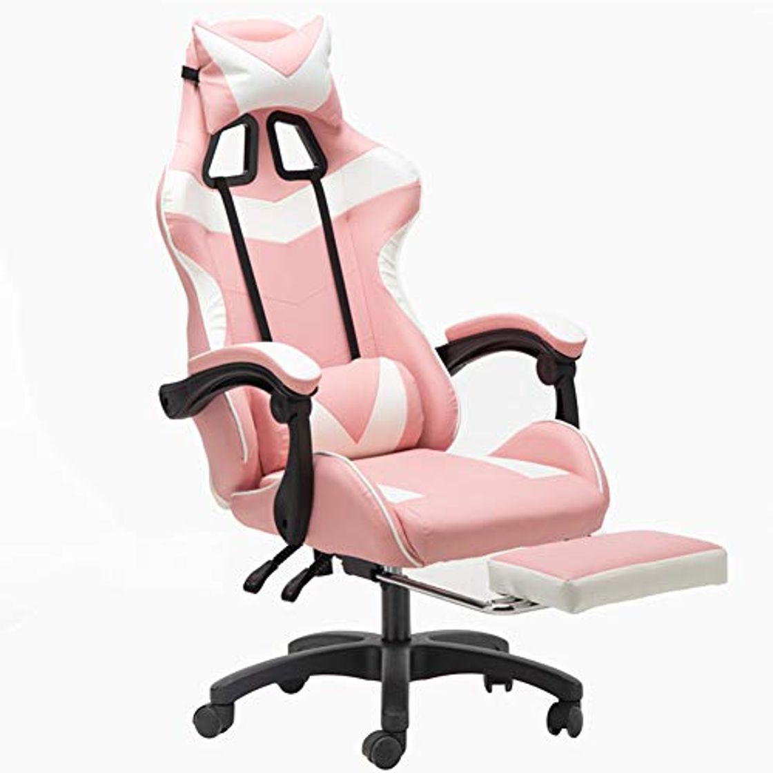 Product KangHan Silla de computadora Profesional Silla de Carreras Deportivas Silla de Juego