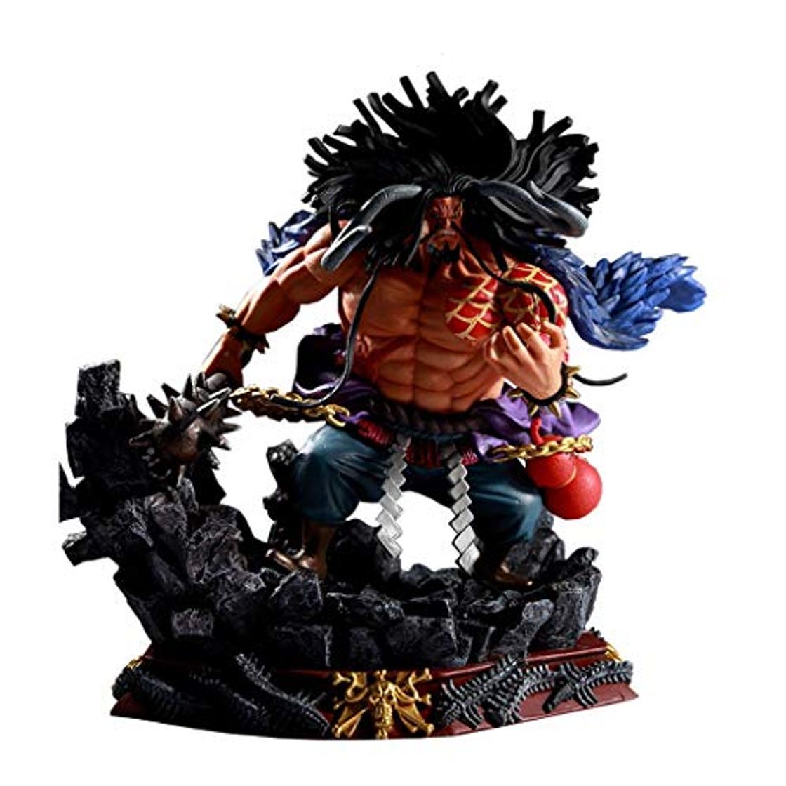 Productos Siyushop Figuras De PVC De Una Pieza Cuatro Emperadores Kaido Quatro Ver