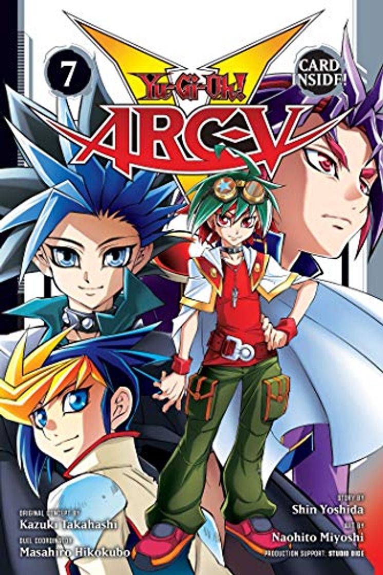 Libro Yu-Gi-Oh! Arc-V, Vol