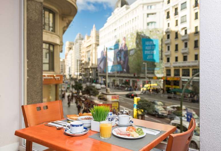 Lugar Hotel Madrid Gran Vía by Melia