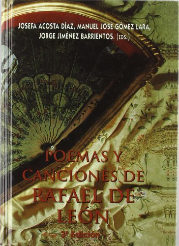 Books POEMAS Y CANCIONES DE RAFAEL DE LEON