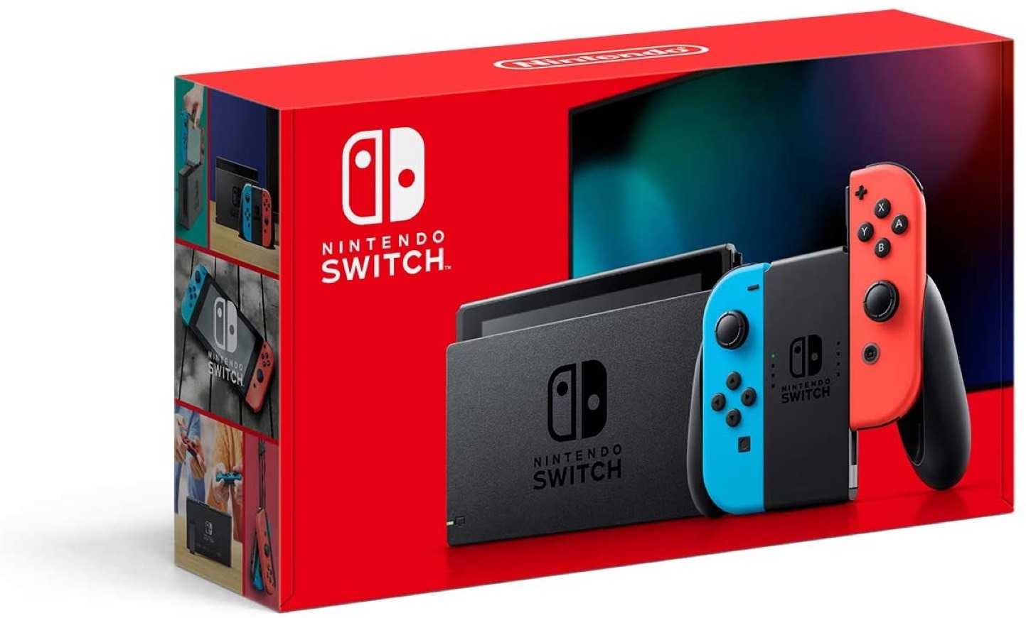 Videogames Nintendo Consola Switch Neon 32GB Version 1.1 - Standard Edi