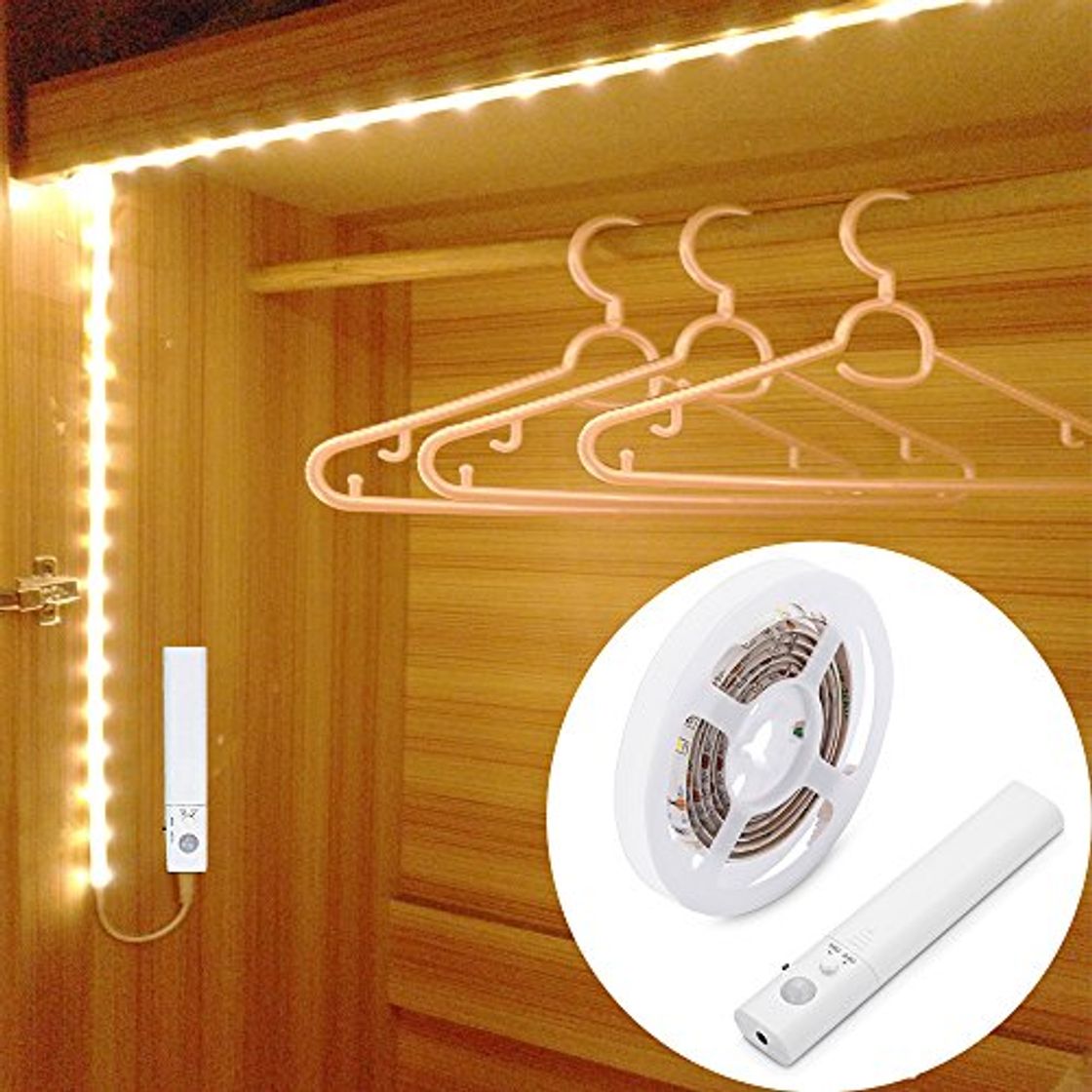 Home LUXJET® 30LED 1M tira luz cuerda