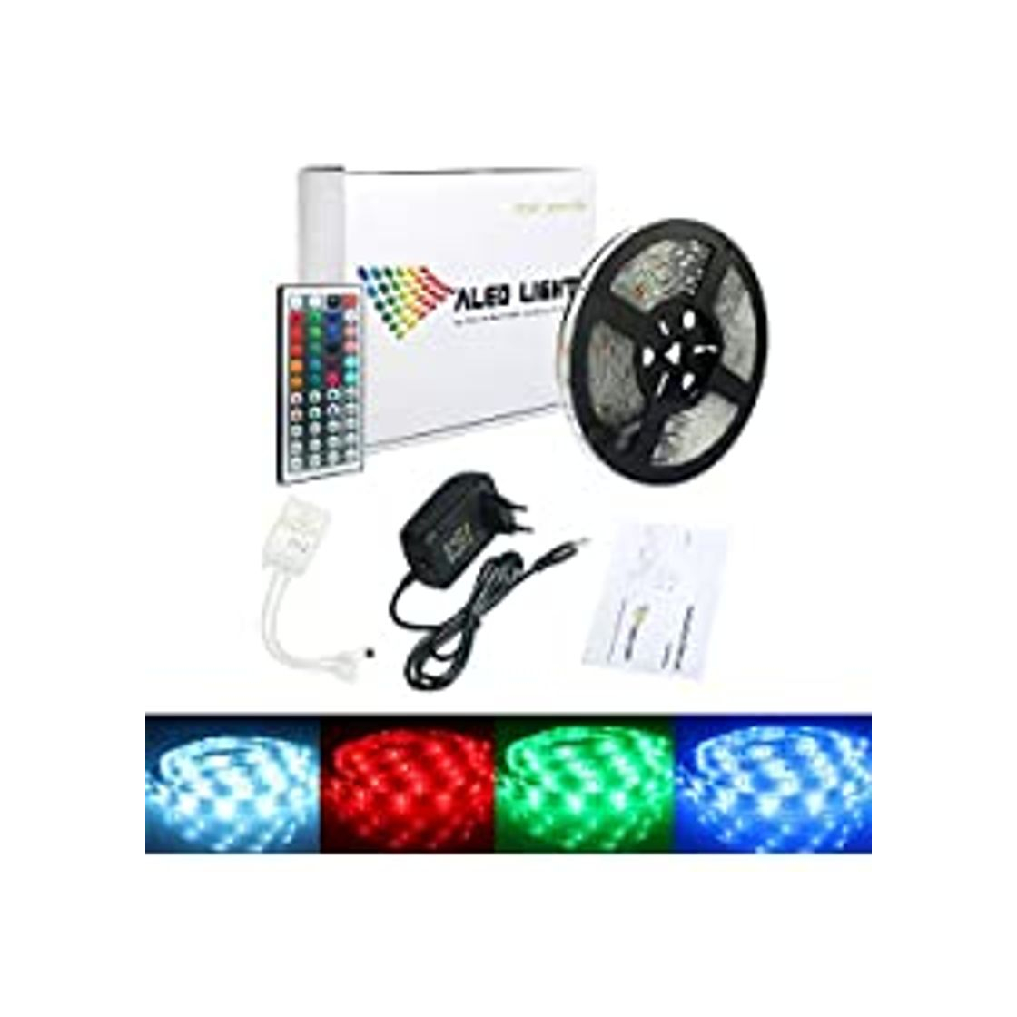 Product ALED LIGHT Tiras LED 5050 RGB 5m de Longitud 150 LED Multicolor