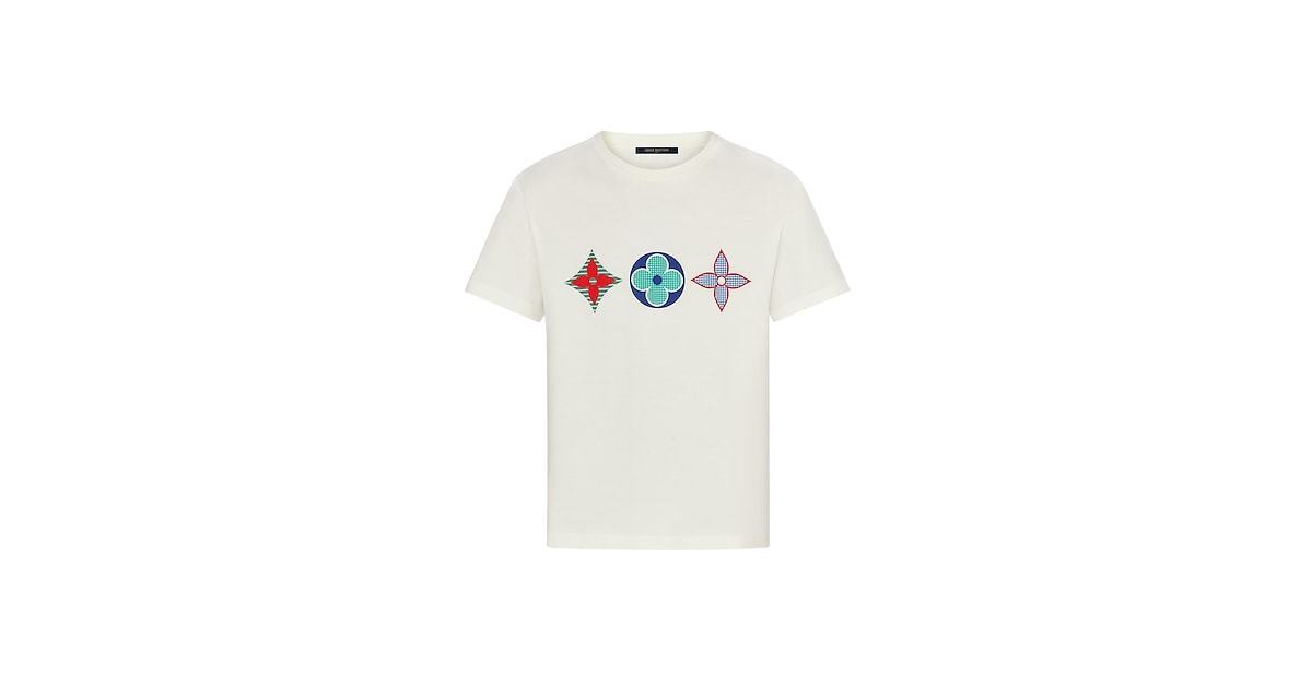 Fashion Camiseta con estampado Monogram multicolor - Louis Vuitton