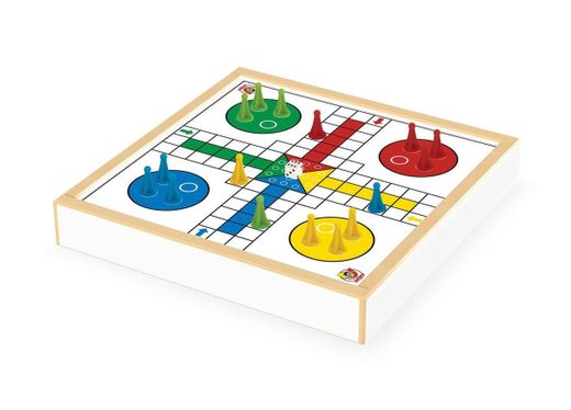 Ludo Traditional Board Game x 1 by KandyToys