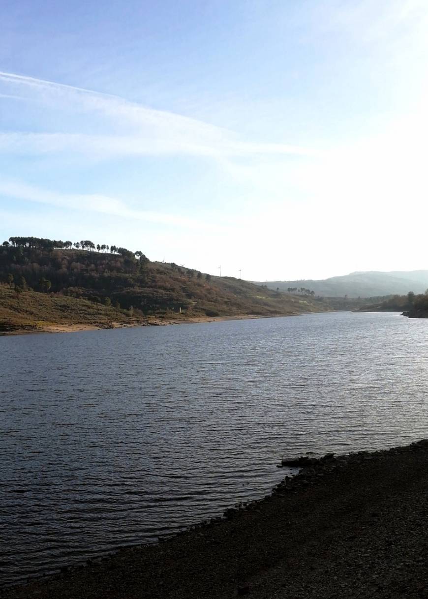 Place barragem do Caldeirão