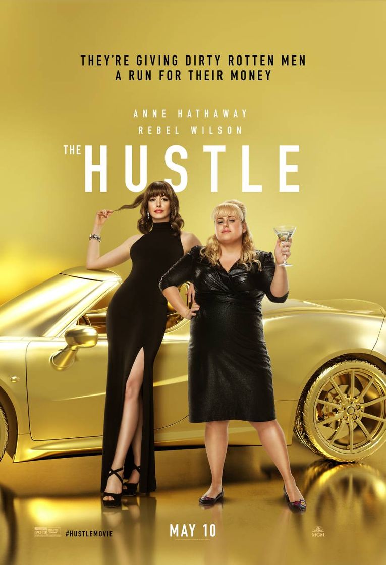 Película The Hustle