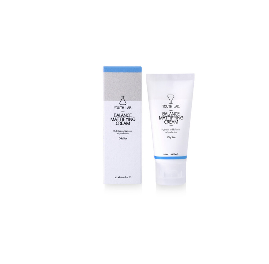 Producto creme hidratante e matificante 50ml_balance mattifying – Youth Lab ...