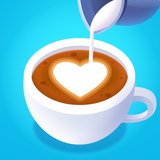 App Coffee Shop 3D