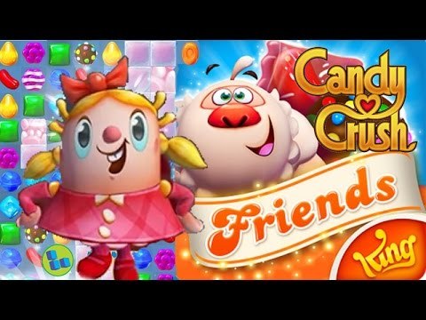 Videojuegos Candy Crush Friends Saga