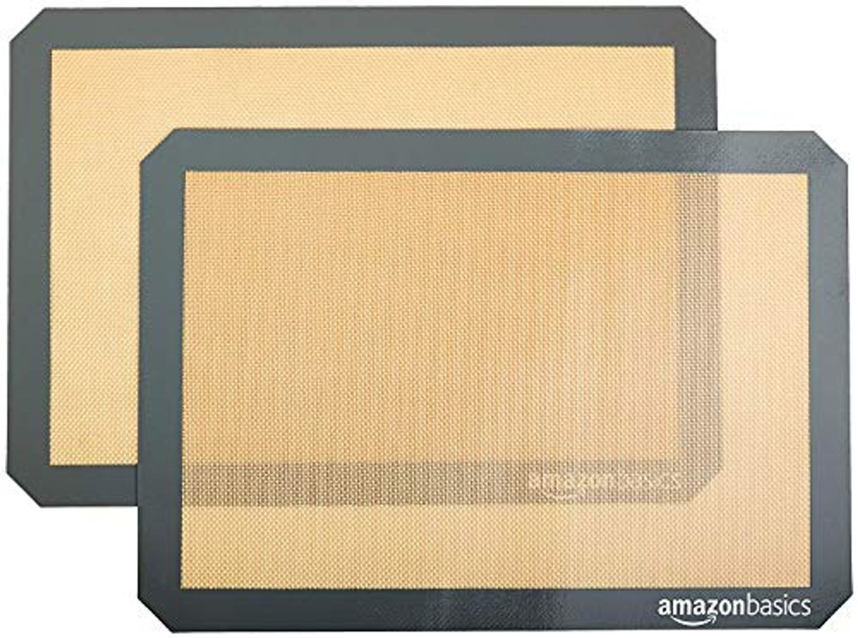 Productos AmazonBasics - Tapete de silicona para hornear