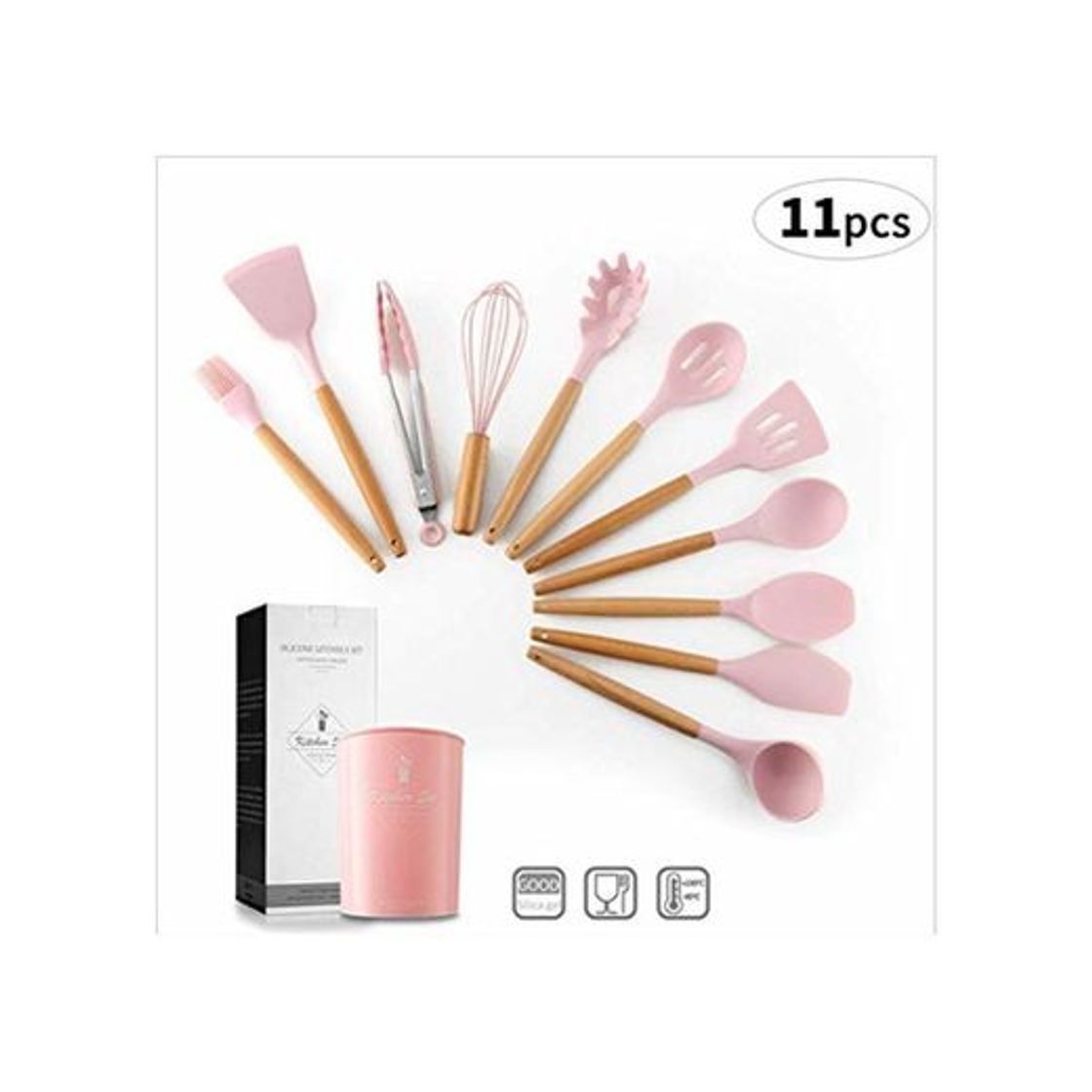 Social Conjunto de Utensilios de Cocina