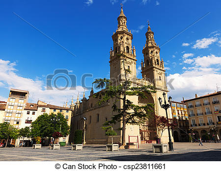 Lugar Cathédrale de Logroño