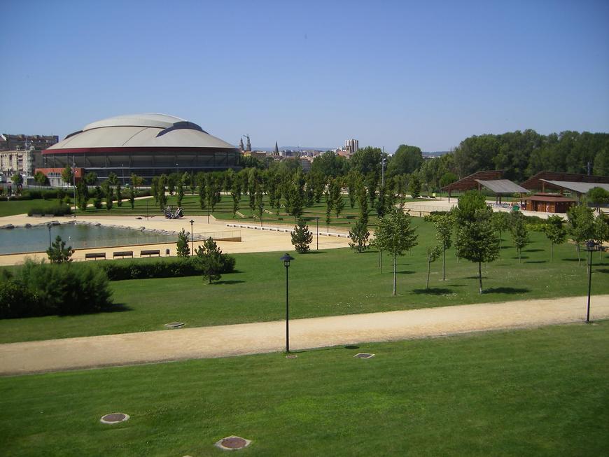 Lugar Parque del Ebro