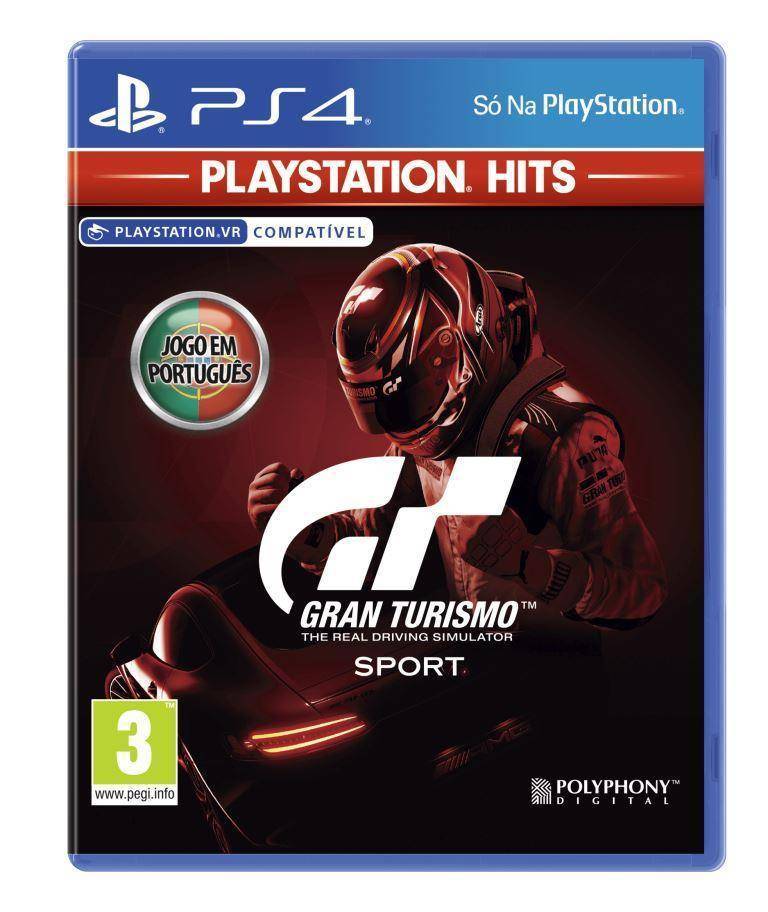 Videojuegos Grand turismo sport