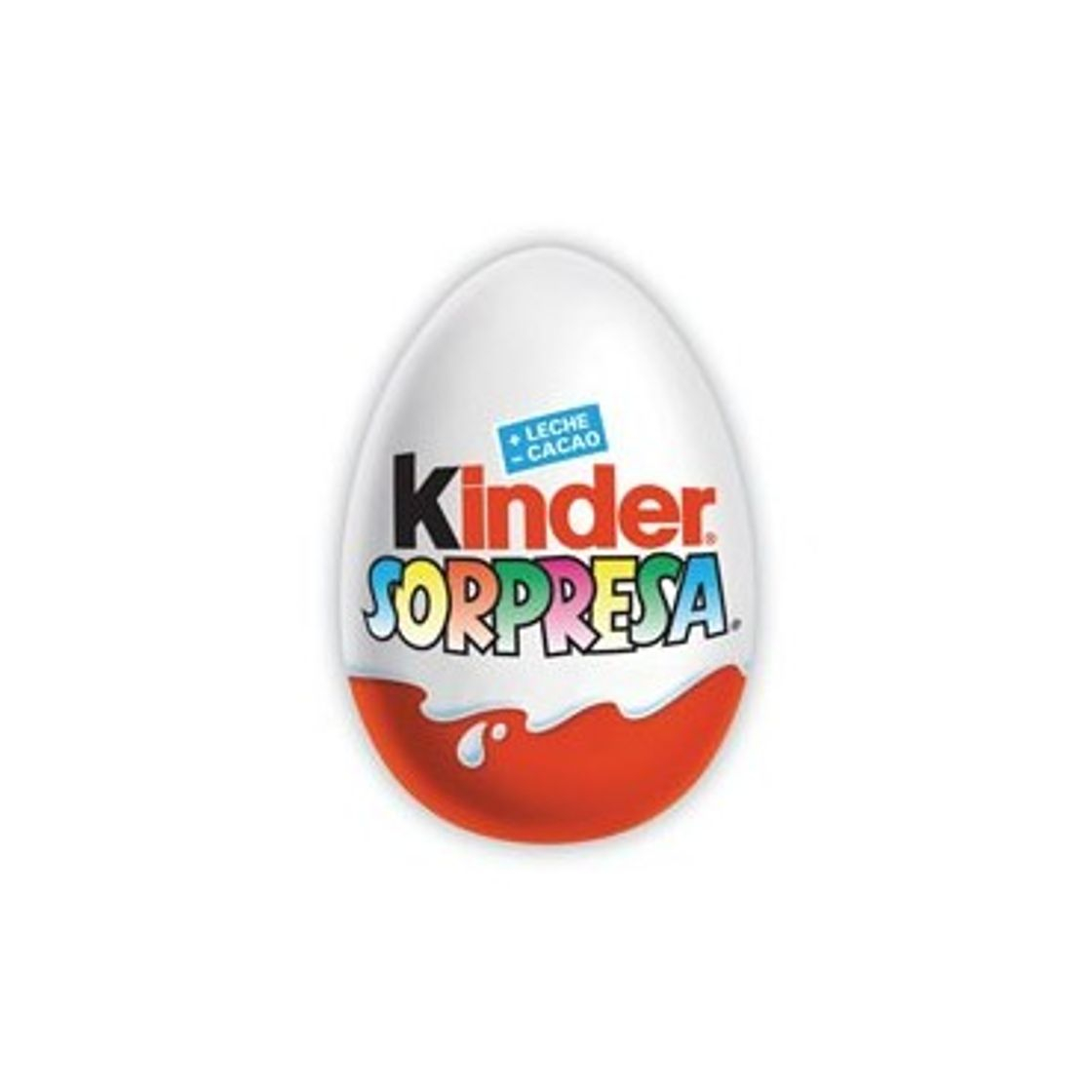 Product Kinder Sorpresa - Huevo de chocolate