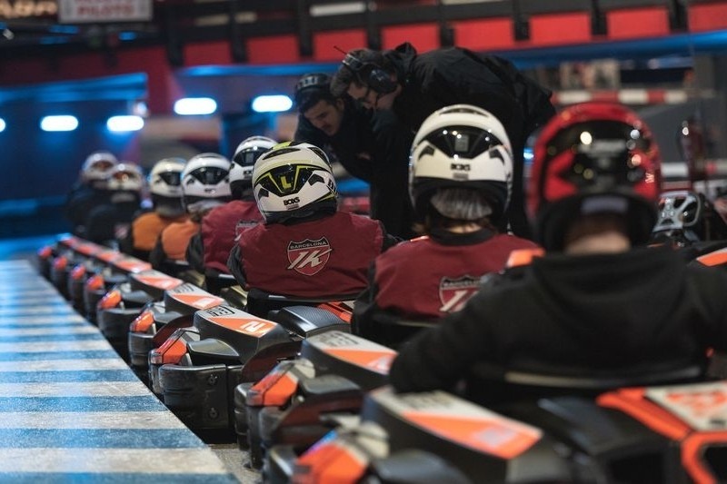 Restaurants Indoor Karting Barcelona