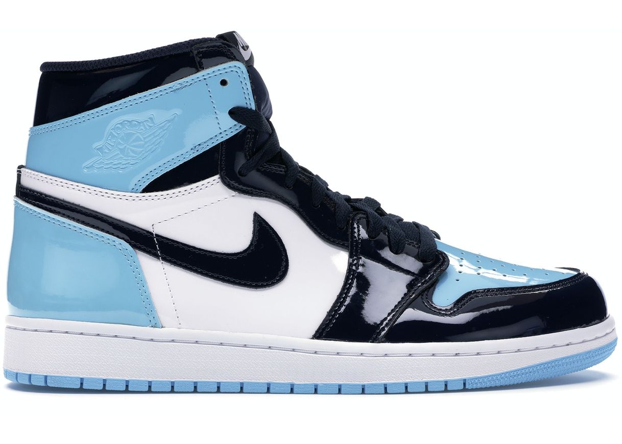 Fashion Jordan 1 Retro High UNC Patent (W) 