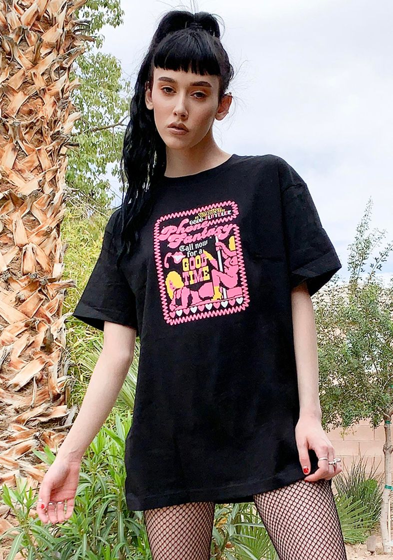 Moda Playdude Teletext Graphic Tee | Dolls Kill