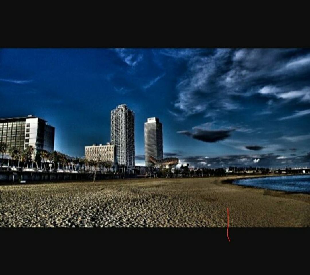 Lugar Playa de la Barceloneta