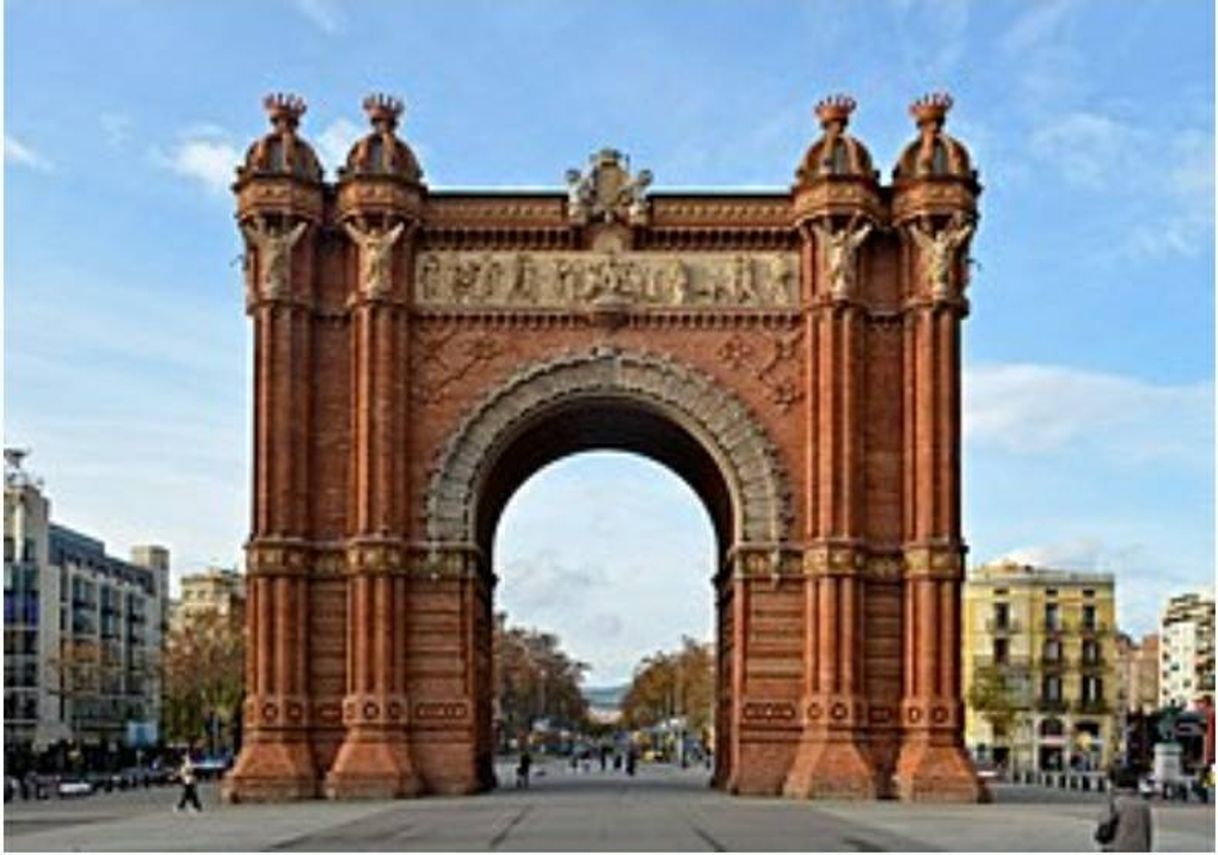 Lugar Arc de Triomf