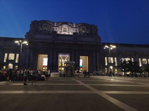 Milano Centrale Railway Station