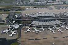 Aeropuerto de París-Charles de Gaulle (CDG)