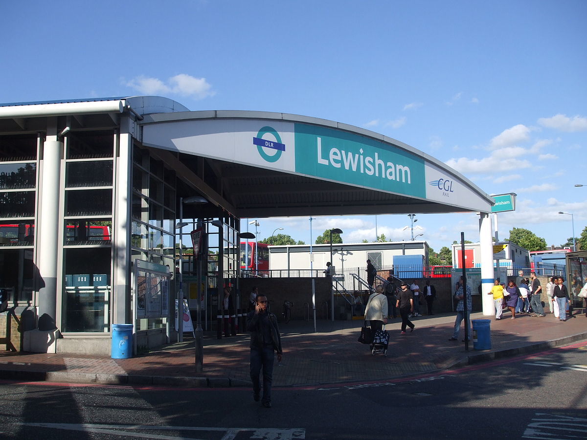 Lugar Lewisham Railway Station