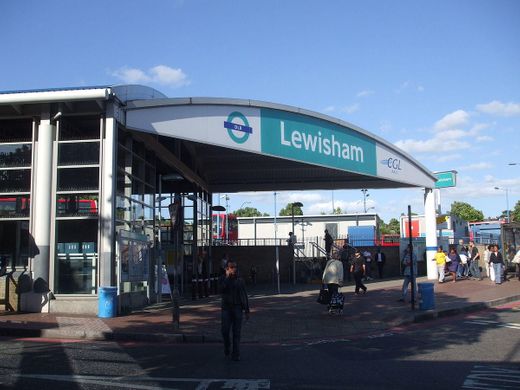 Lewisham Railway Station