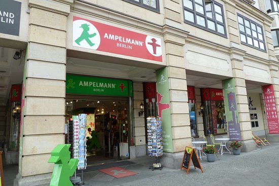 Places AMPELMANN Shop Unter den Linden