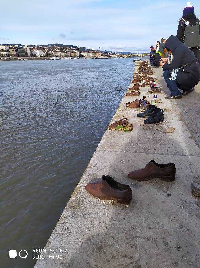 Place Shoes on the Danube Bank