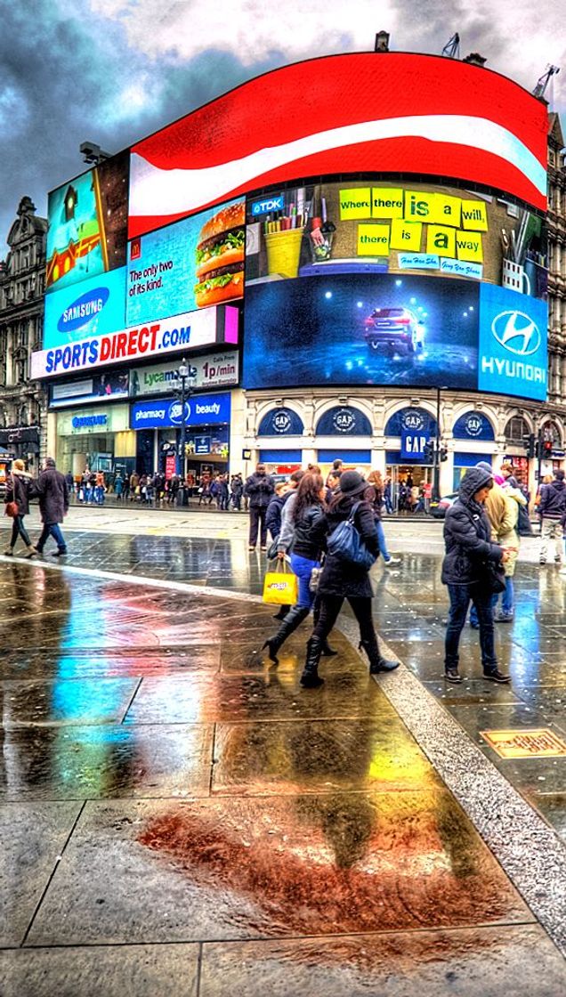 Lugar Piccadilly Circus