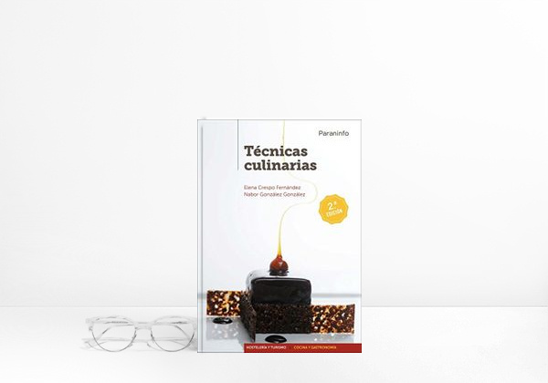 Book Técnicas culinarias 2.ª edición
