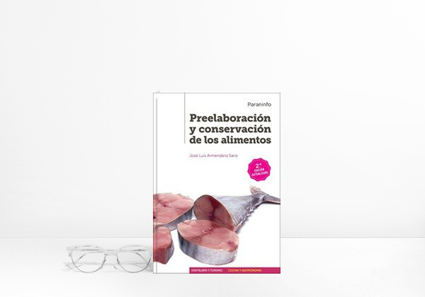 Book Preelaboración y conservación de los alimentos 2
