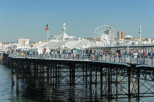 Brighton Pier Rides