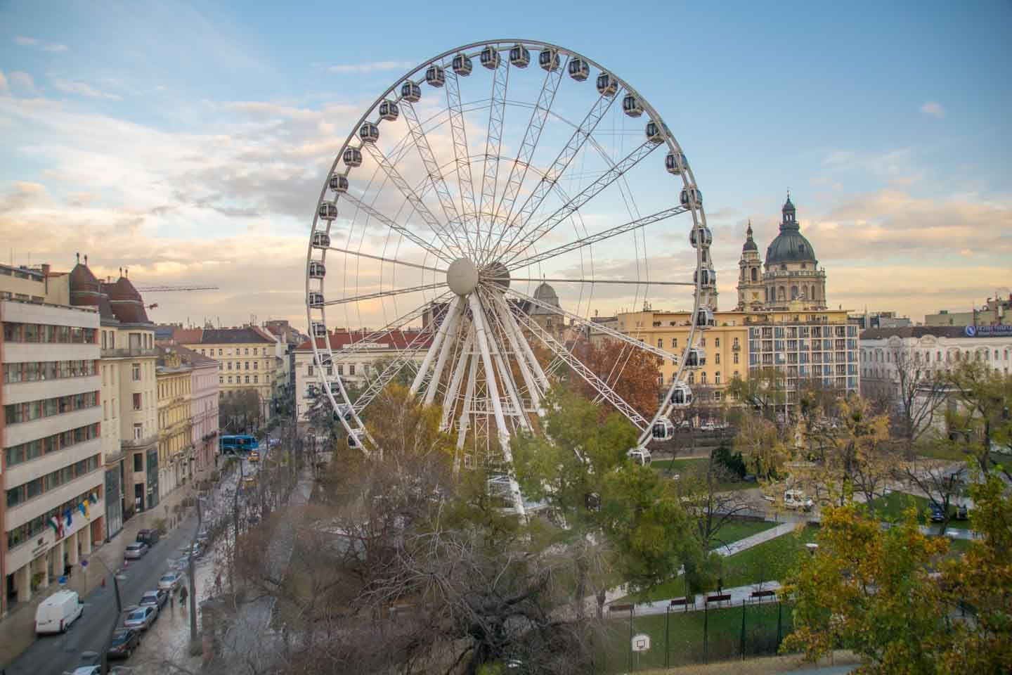 Place Budapest eye